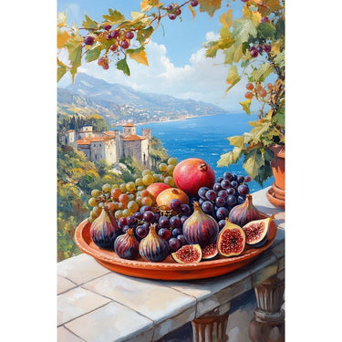 fruit peinture